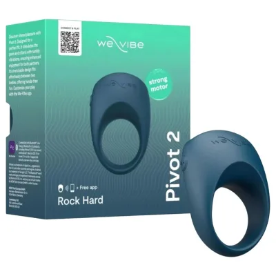 Pivot 2 vibratorring we connect