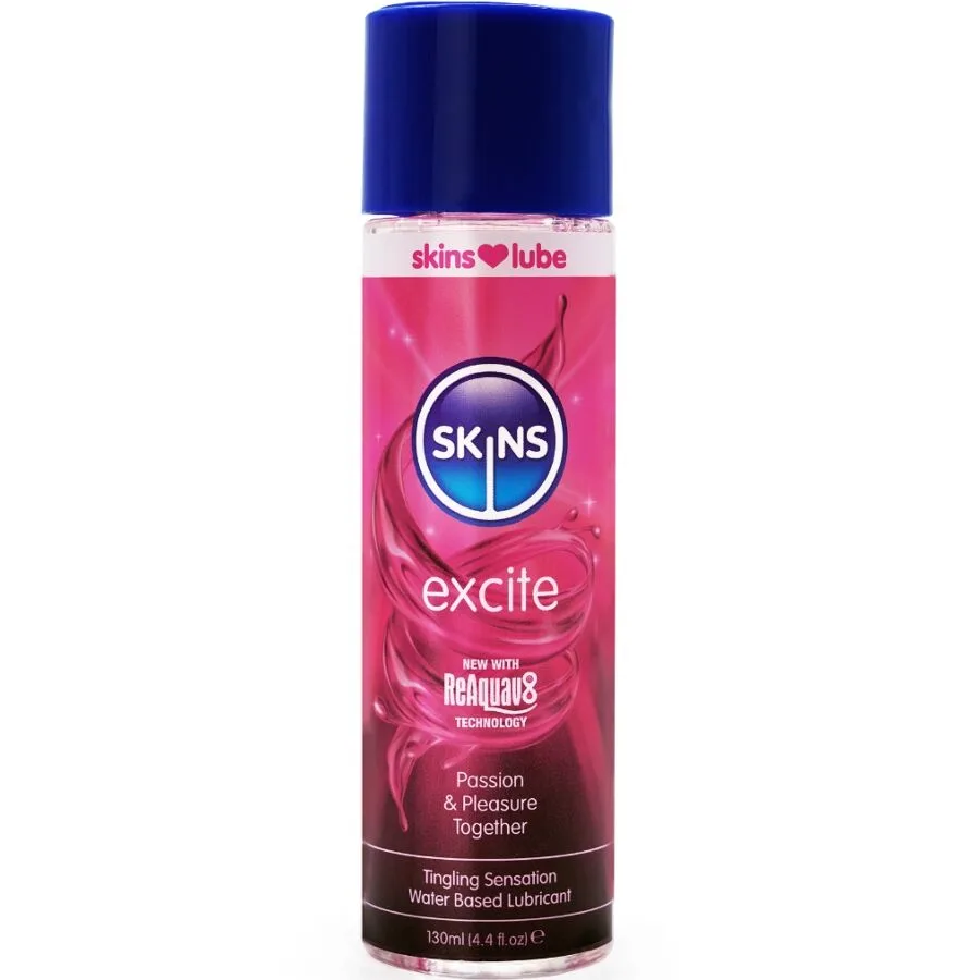 Excite lubrificante a base d'acqua 130 ml