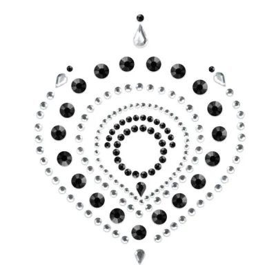 Bijoux - indiscrets flamboyant black&silver