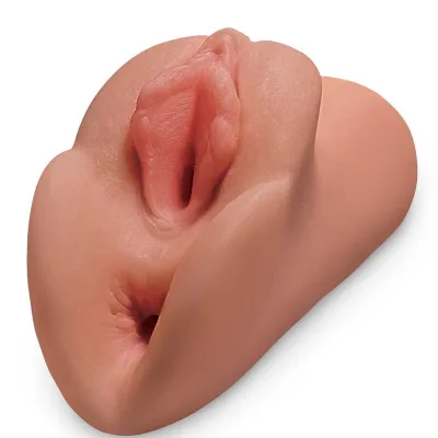 Pdx plus - figa perfetta doppio stroker vagina e ano masturbatore