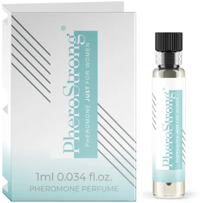 Pheromone perfume just for women 1 ml