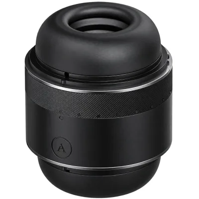Voy stroker masculin avec 8 réglages de pression noir (lubrifiant 10 ml inclus)
