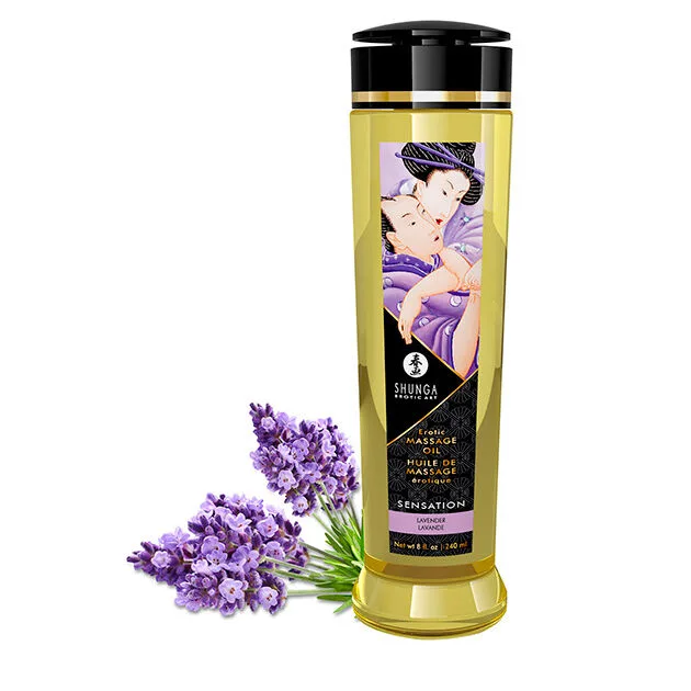 Shunga - huile de massage érotique sensation 240 ml