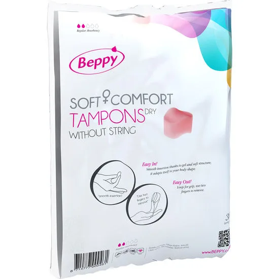 Tampons soft-confort sec 30 unités