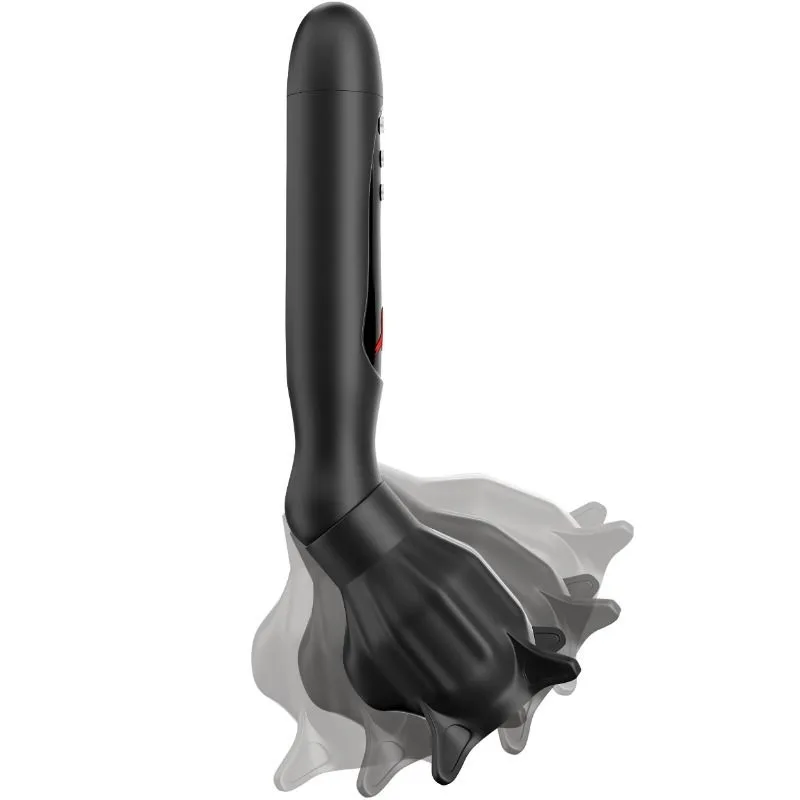 Stimulateurs vibrants avec aspiration roto-sucker
