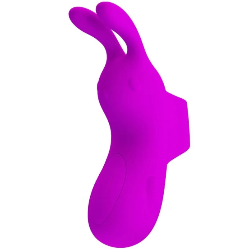 Pretty love - smart dé dé rechargeable avec lapin