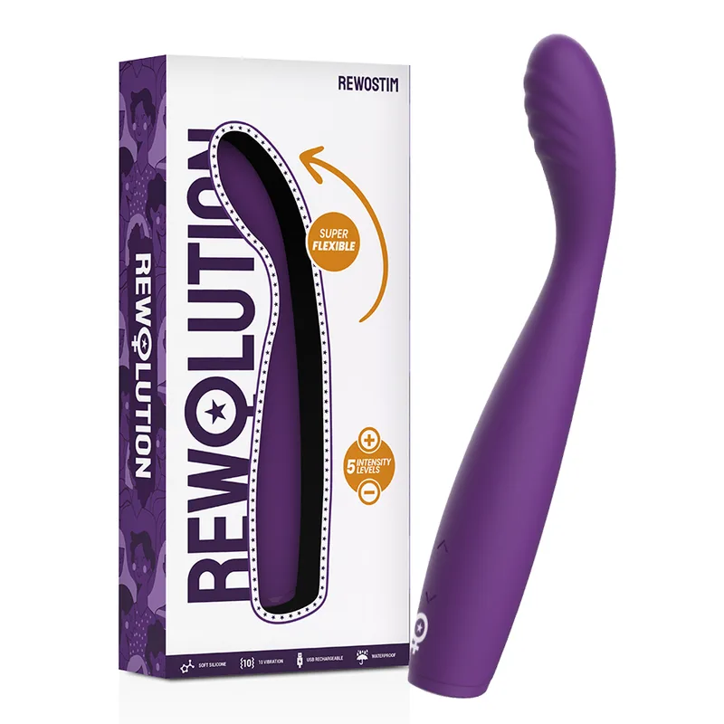 Vibrateur souple rewostim