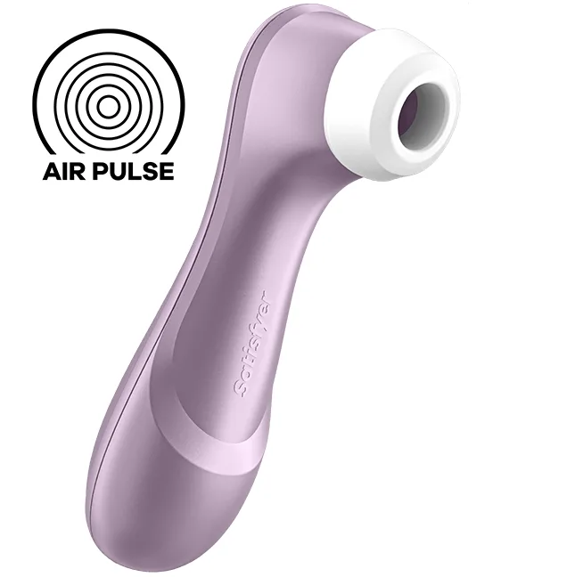Satisfyer - stimulateur violette pro 2