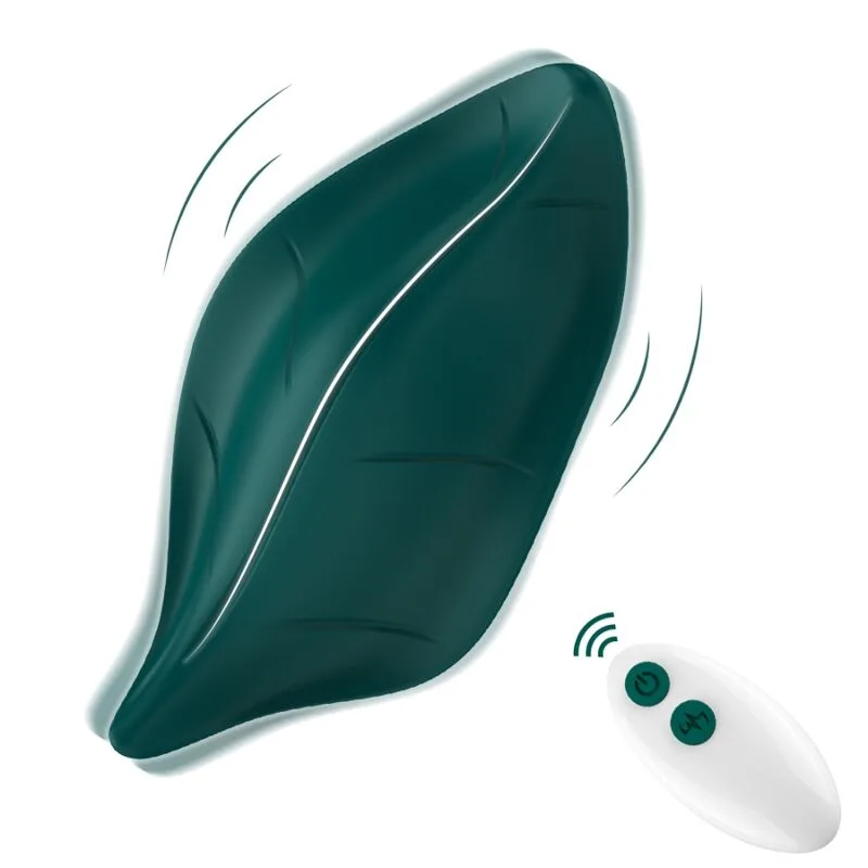 Armony - télécommande stimulateur & vibrateur vert