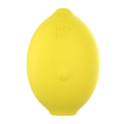 Lemon crush pleasure air stimulateur clitorial jaune