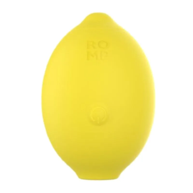 Lemon crush pleasure air stimulateur clitorial jaune