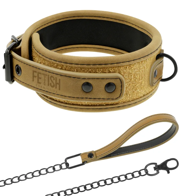 Collier chaîne doublée de néoprène