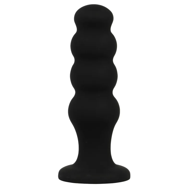 Plug anal en silicone scott premium noir
