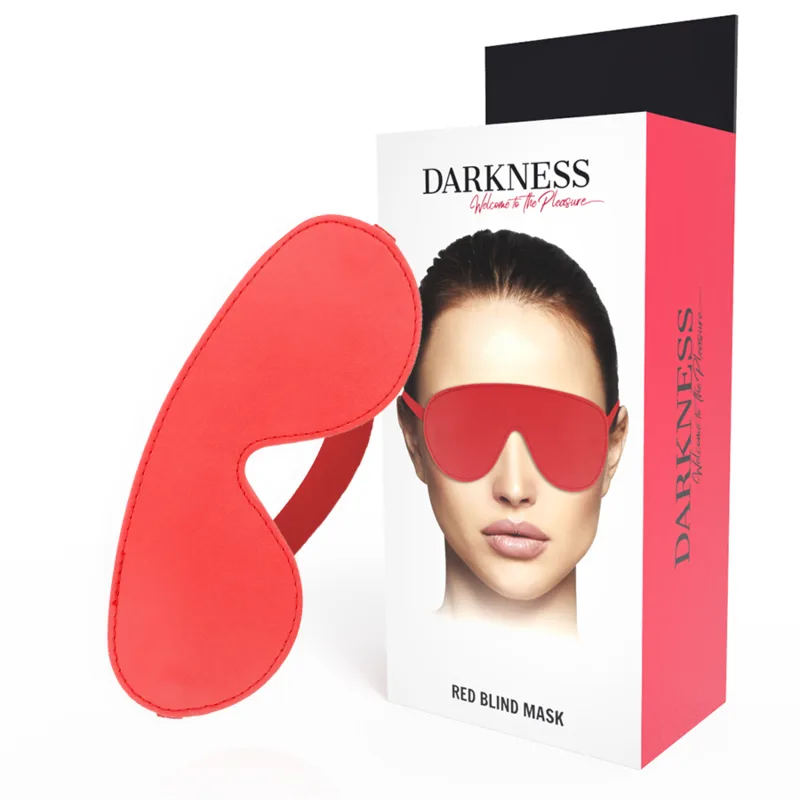 Darkness - maschera rossa di alta qualit