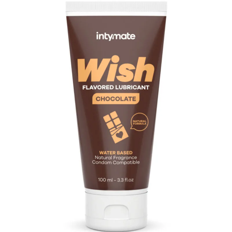 Lubrifiant goût chocolat wish 100 ml