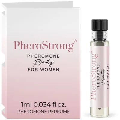 Pheromone perfume beauty for woman 1 ml