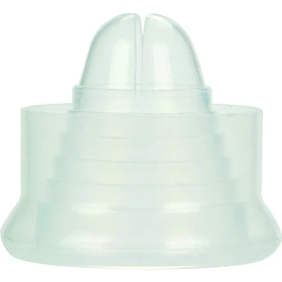 Manchon de pompe universel en silicone clair