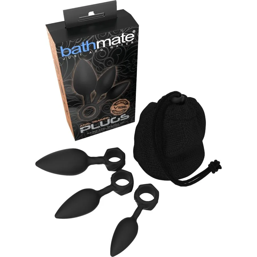 Kit de entrenamiento 3 plugs anales
