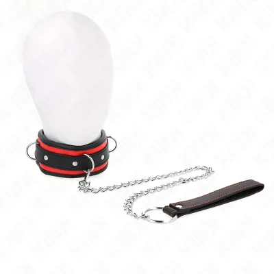 Kink - heavy necklace with belt 65 cm model 2 adjustable 36.5-50 cm