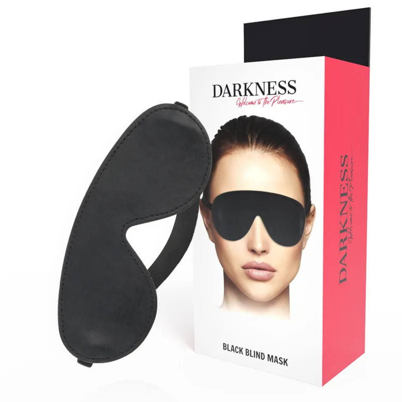 Darkness - maschera nera di alta qualit