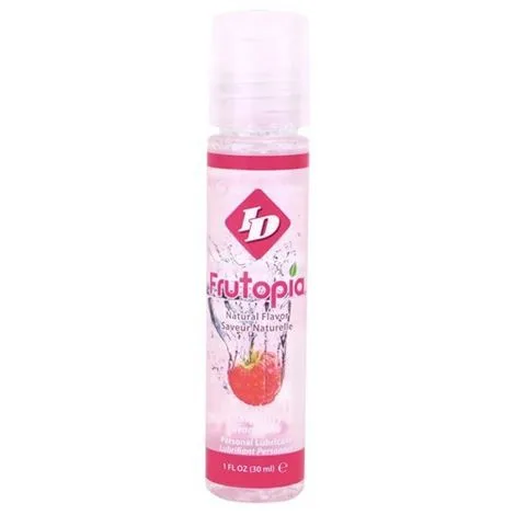 Lubrifiant framboise 30 ml