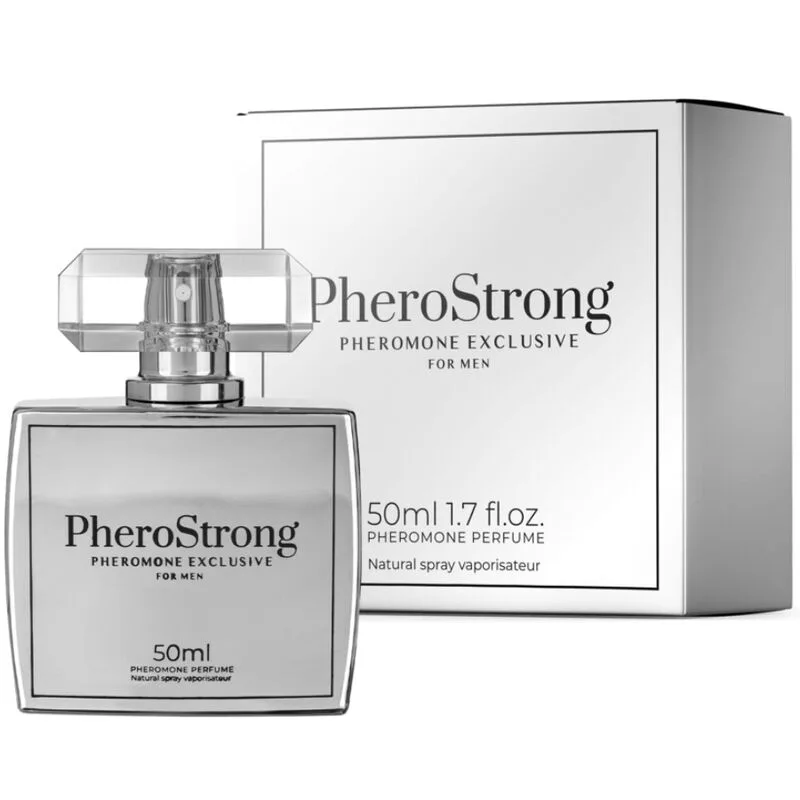Parfum phéromone exclusif pour homme 50 ml
