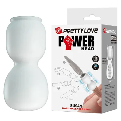 Susan cabezal power head para masajeador varita ø 6,5 cm