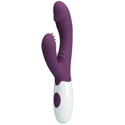 Pretty love - andre rabbit vibrator & g-punkt-stimulator lila