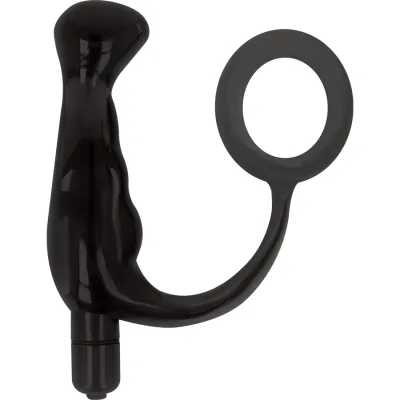 Vibrator prost tico schwarz 10 cm