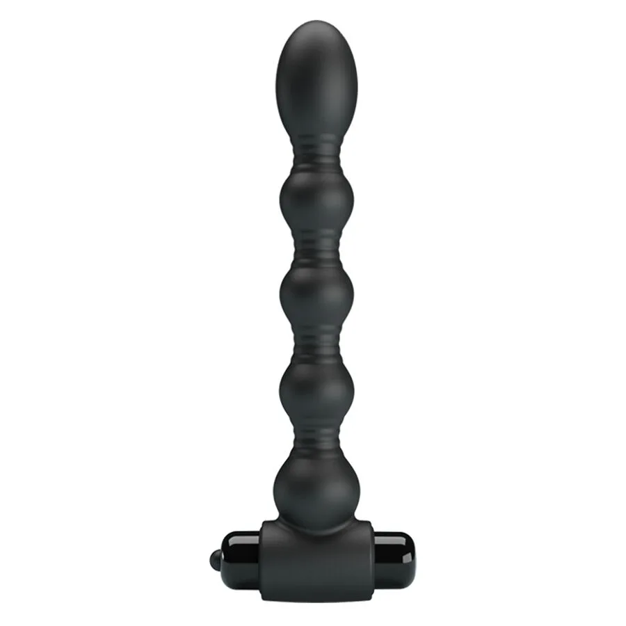 Masseur de plug anal vibrant