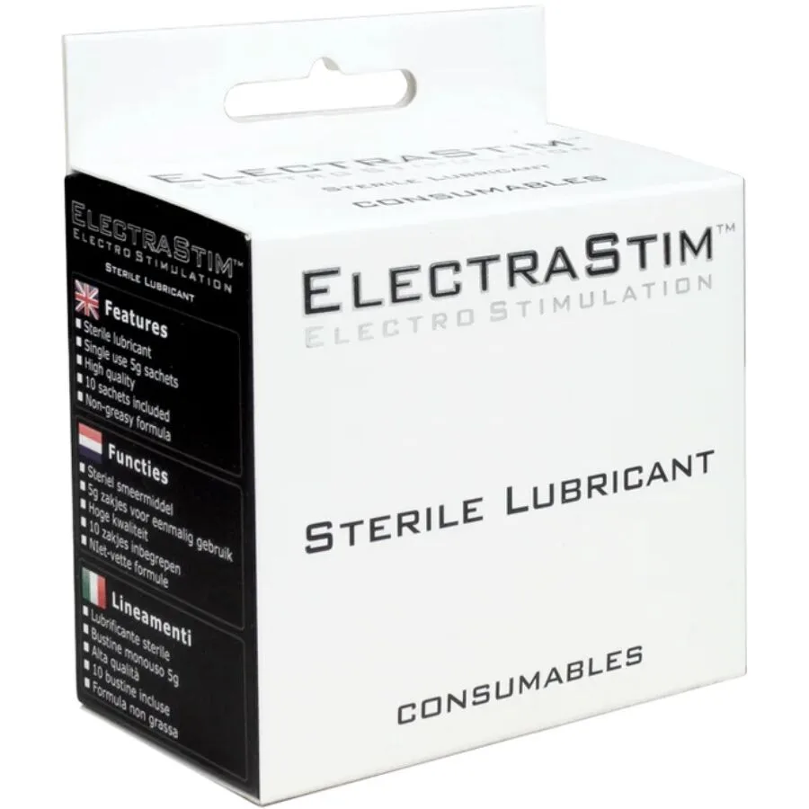Lubrifiant stérile 10 unités