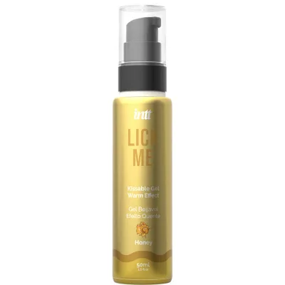 Intt - lick me edible gel honingsmaak warmte-effect