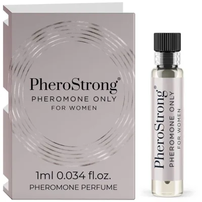 Pheromone perfume only for woman 1 ml