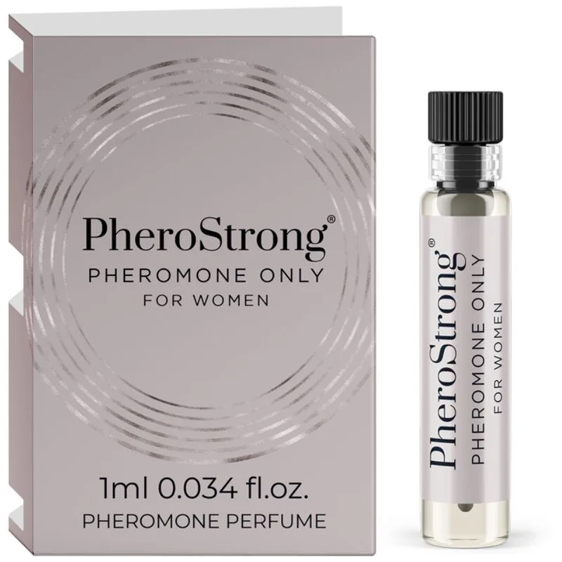 Parfum aux phéromones uniquement pour femme 1 ml