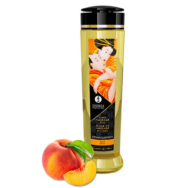 Shunga - huile de massage érotique stimulante 240 ml