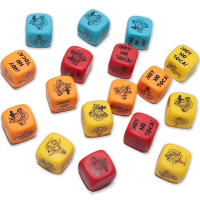 Diablo picante - würfelspiel der haltungen