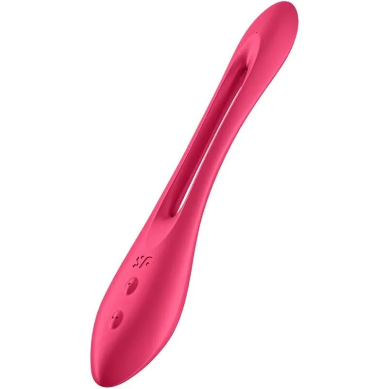 Satisfyer - elastic joy multi vibrator rot