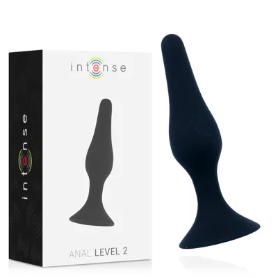 Intense - anal stufe 2 11,5CM schwarz