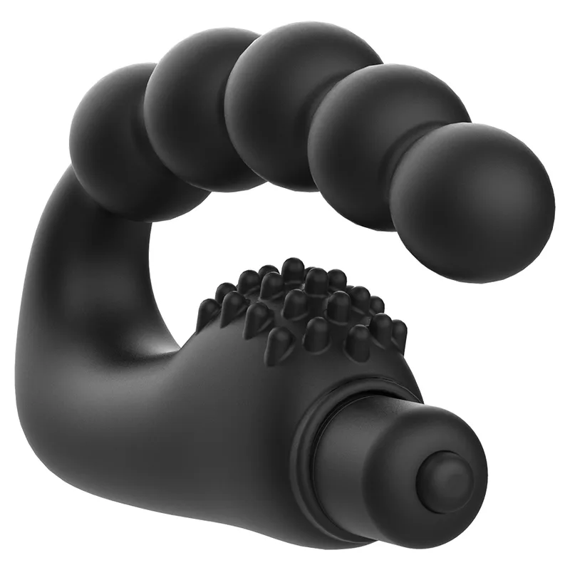 Masseur anal prostatique avec vibration