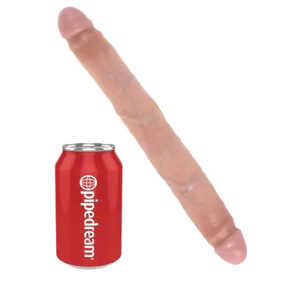 Schlanker doppeldildo 30 cm