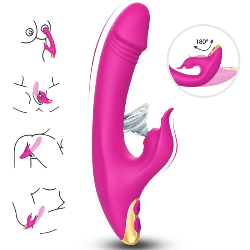 Armony - ventouse love clitoris & point g fuchsia
