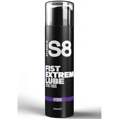S8 extreme lubrifiant pour poignées hybrides extra épaisses 200 ml
