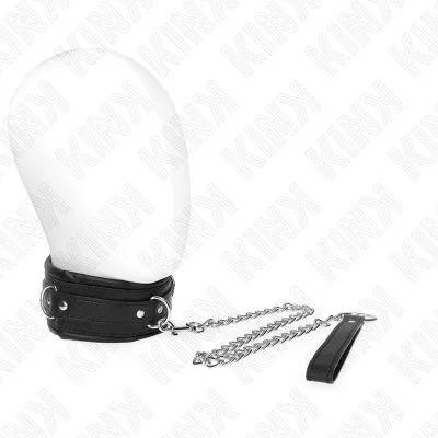 Kink - heavy necklace with belt 65 cm model 4 adjustable 36.5-50 cm