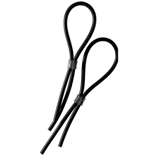 Caoutchouc adj. boucles de bite et scrotales