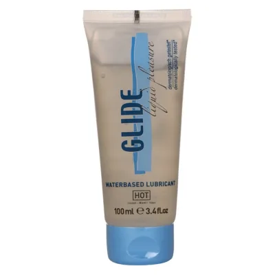 Glide liquid pleasure lubricante base agua 100 ml