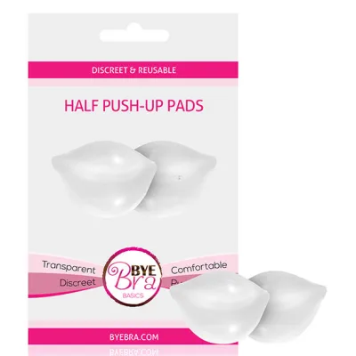Bye-bra - semi almohadillas push-up transparente