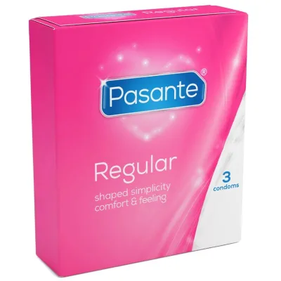 Preservativo gamma regolare 3 unit