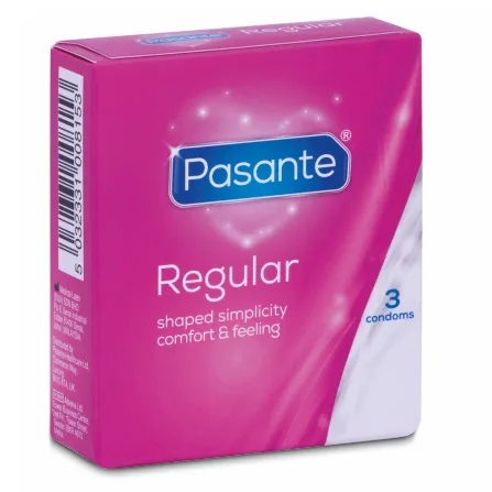Préservatifs gamme régulière 3 unités