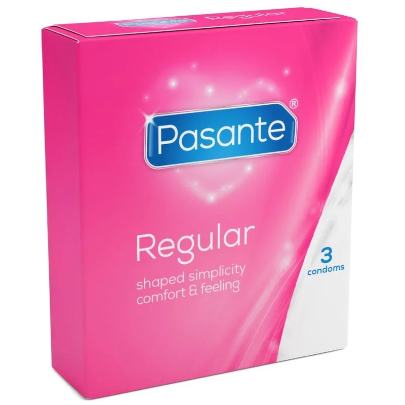 Préservatifs gamme régulière 3 unités