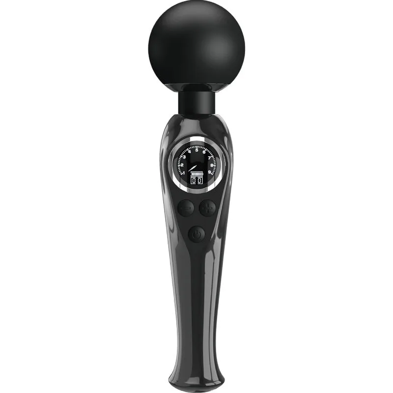 Pretty love - baguette vibrateur skyler noir